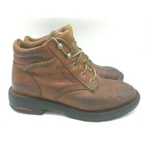 Ariat Women's Macey Outdoor Sz 7.5 Work Ankle Boots Lace Up